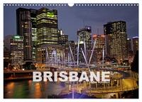 Brisbane (Wandkalender 2025 DIN A3 quer), CALVENDO Monatskalender