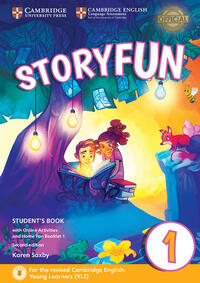 Storyfun for Starters, Movers and Flyers 1 2nd Edition