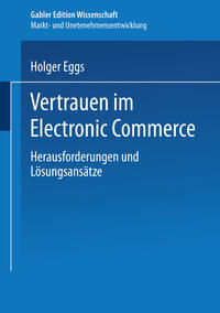 Vorderes Coverbild Vertrauen im Electronic Commerce