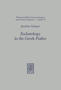 Eschatology in the Greek Psalter