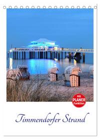 Timmendorfer Strand (Tischkalender 2026 DIN A5 hoch), CALVENDO Monatskalender