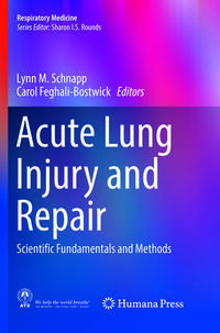 Acute Lung Injury and Repair