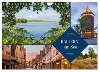 Vorderes Coverbild Haltern am See (Wandkalender 2025 DIN A4 quer), CALVENDO Monatskalender