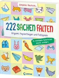 222 Sachen falten - in wenigen Schritten leicht erklärt