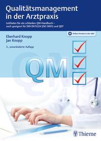 Vorderes Coverbild Qualitätsmanagement in der Arztpraxis