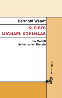 Vorderes Coverbild Kleists Michael Kohlhaas