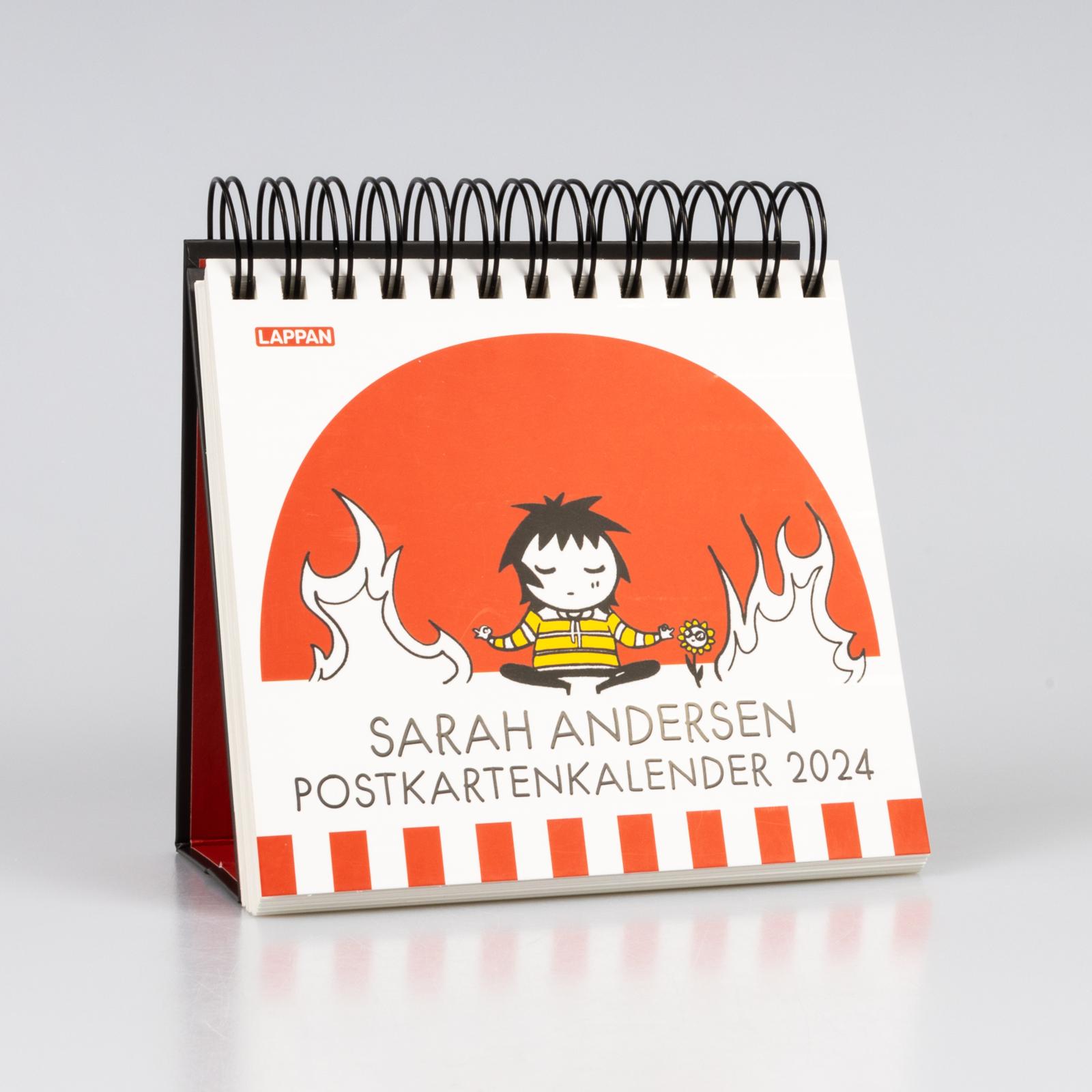 Sarah Andersen Postkartenkalender 2024
