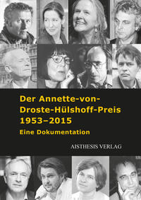 Vorderes Coverbild Der Annette-von-Droste-Hülshoff-Preis 1953-2015