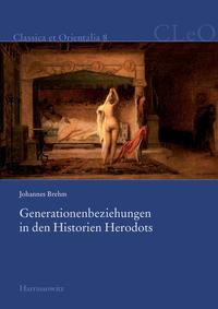 Vorderes Coverbild Generationenbeziehungen in den Historien Herodots