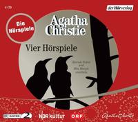 Vorderes Coverbild Vier Hörspiele