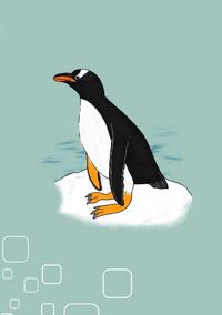Notizheft Pinguin