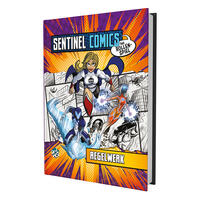 Vorderes Coverbild Sentinel Comics - Das Rollenspiel - Regelwerk