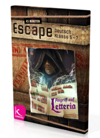 45 Minuten Escape – Angriff auf Letteria