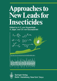 Vorderes Coverbild Approaches to New Leads for Insecticides
