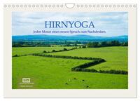Hirnyoga (Wandkalender 2025 DIN A4 quer), CALVENDO Monatskalender