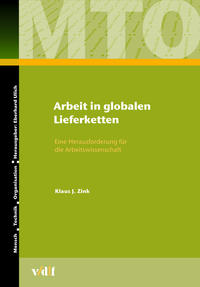 Vorderes Coverbild Arbeit in globalen Lieferketten