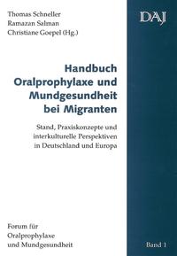 Vorderes Coverbild Handbuch Oralprophylaxe und Mundgesundheit bei Migranten