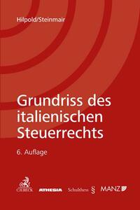 Vorderes Coverbild Grundriss des italienischen Steuerrechts