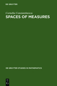 Vorderes Coverbild Spaces of Measures