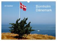 Bornholm - Dänemark (Wandkalender 2025 DIN A3 quer), CALVENDO Monatskalender