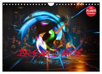 Break Dance B-boys & B-girls (Wandkalender 2026 DIN A4 quer), CALVENDO Monatskalender
