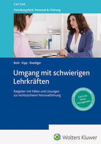 Vorderes Coverbild Umgang mit schwierigen Lehrkräften