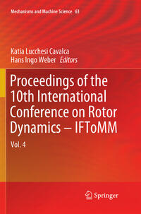 Proceedings of the 10th International Conference on Rotor Dynamics – IFToMM