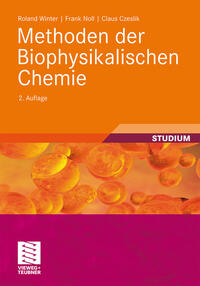 Vorderes Coverbild Methoden der Biophysikalischen Chemie