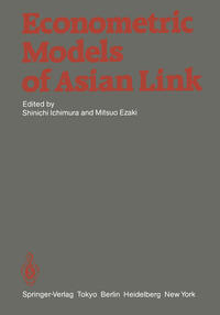 Econometric Models of Asian Link