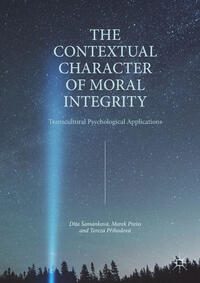 Vorderes Coverbild The Contextual Character of Moral Integrity