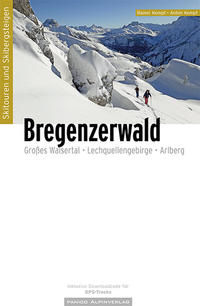 Vorderes Coverbild Skitourenführer Bregenzerwald