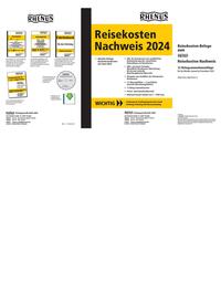 Rhenus Reisekosten Nachweis 2024