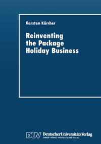 Reinventing the Package Holiday Business