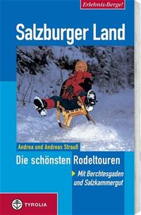 Vorderes Coverbild Erlebnis Berge! Salzburger Land - Die schönsten Rodeltouren