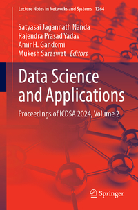 Data Science and Applications