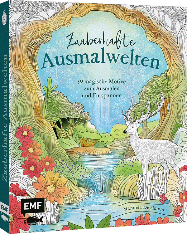 Zauberhafte Ausmalwelten