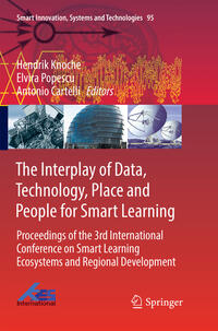 Vorderes Coverbild The Interplay of Data, Technology, Place and People for Smart Learning