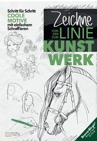 Vorderes Coverbild Einfach Zeichnen lernen - auch für Anfänger