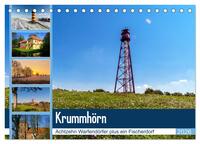 KRUMMHÖRN Achtzehn Warfendörfer plus ein Fischerdorf (Tischkalender 2026 DIN A5 quer), CALVENDO Monatskalender