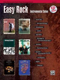 Easy Rock Instrumental Solos, Level 1 for Strings