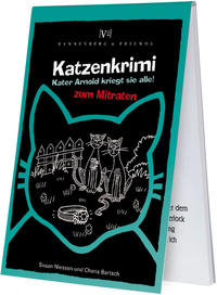 Vorderes Coverbild Katzenkrimi - Kater Arnold kriegt sie alle