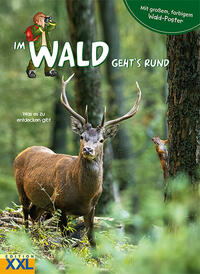 Vorderes Coverbild Im Wald geht's rund - mit großem, farbigem Poster