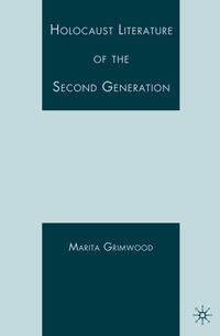 Vorderes Coverbild Holocaust Literature of the Second Generation