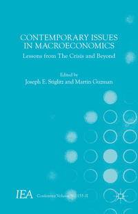 Vorderes Coverbild Contemporary Issues in Macroeconomics