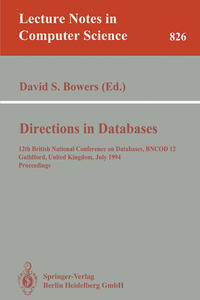 Directions in Databases