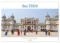 Das TERAI, Nepals fruchtbare Tiefebene (Wandkalender 2026 DIN A2 quer), CALVENDO Monatskalender