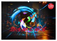 Break Dance B-boys & B-girls (Wandkalender 2026 DIN A2 quer), CALVENDO Monatskalender