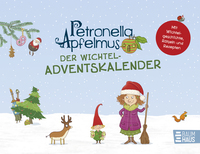 Vorderes Coverbild Petronella Apfelmus - Der Wichtel-Adventskalender