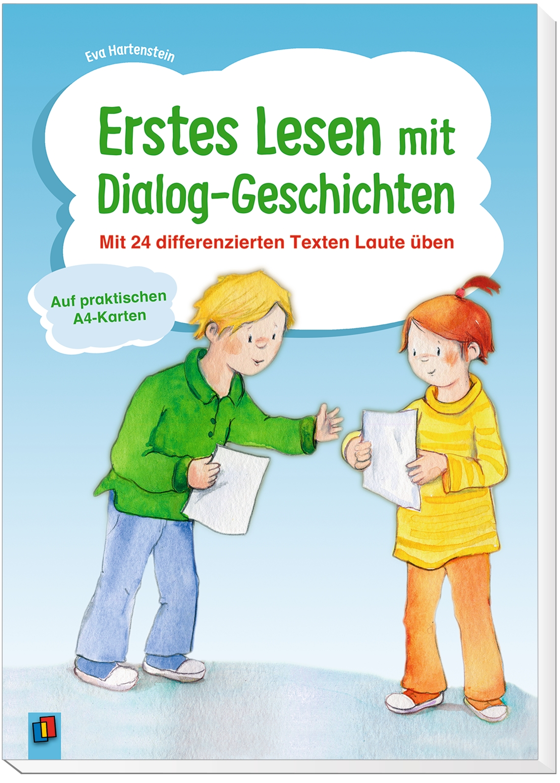 Erstes Lesen mit Dialog-Geschichten