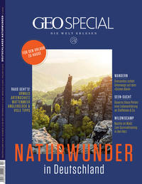 Vorderes Coverbild GEO Special / GEO Special 04/2020 - Naturwunder in Deutschland